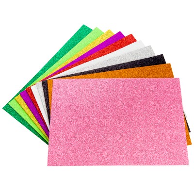 Glitter Sponge Paper EVA Foam Paper ,Kindergarten DIY Craft Paper