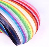 wholesale color quilling paper/quilling paper strips for handcraft