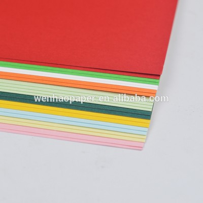 24 colours 200gsm 4k cardboard for USA mareket.