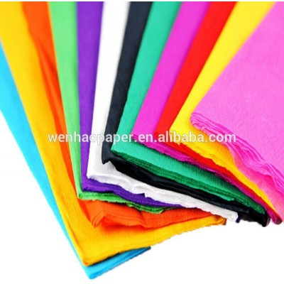 Crepe paper great for crafts and gift packing