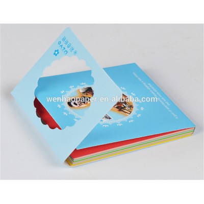 colorful children drawing paper/school paper