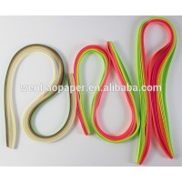 hot sale paper strip, strip quilling paper, DIY quilling paper