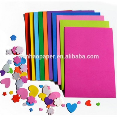 EVA Foam sheets A4 or A3 Choose Colour and Size 10 Sheets