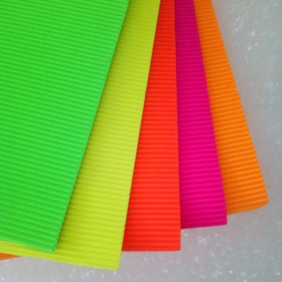 Hot sale! Custom Printed Color Corrugated Paper